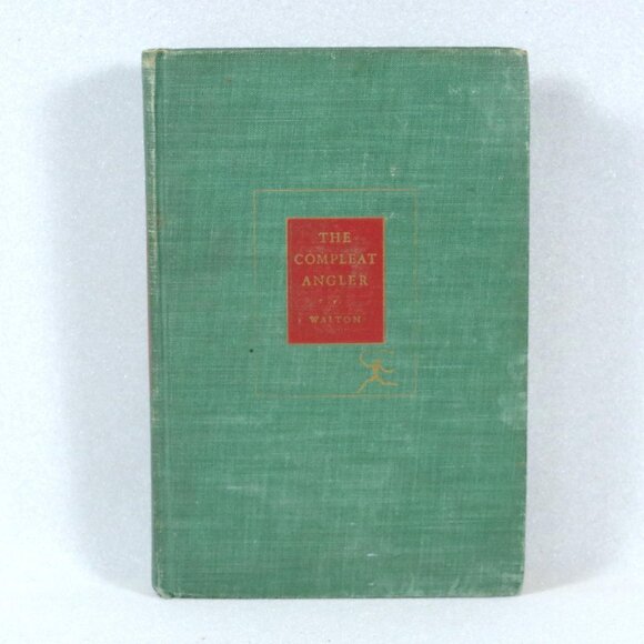 The Compleat Angler by Izaak Walton, The Modern Library Random House Complete - Picture 1 of 8